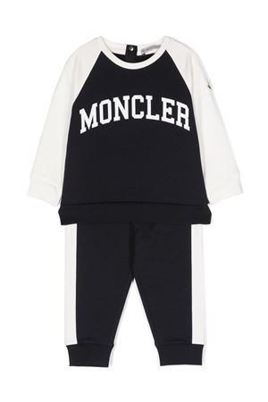 black cotton set MONCLER KIDS | 8M0001080996F71